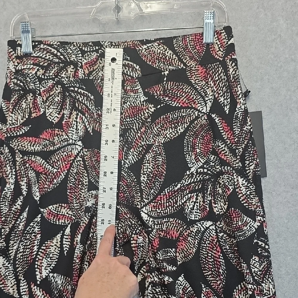 Jones New York Abstract Print Wide Leg Pants Size XS NWT